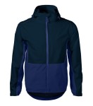Kurtka Softshell Malfini Rainbow 538 w kolorze granatowym przód