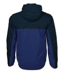 Kurtka Softshell Malfini Rainbow 538 w kolorze granatowym tył