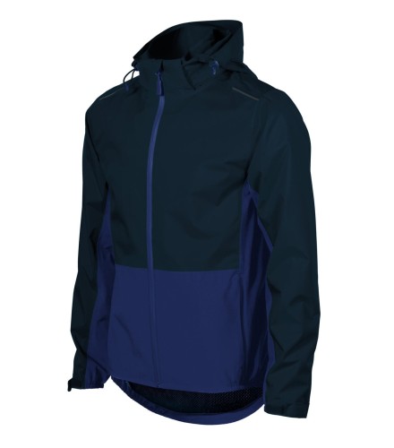 Kurtka Softshell Malfini Rainbow 538 w kolorze granatowym bok