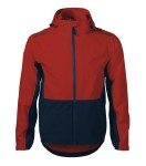 Kurtka Softshell Malfini Rainbow 538 w kolorze czerwonym przód