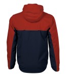 Kurtka Softshell Malfini Rainbow 538 w kolorze czerwonym tył