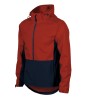 Kurtka męska softshell z nadrukiem logo firmy - Malfini Rainbow 538 - Czerwona