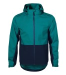 Kurtka Softshell Malfini Rainbow 538 w kolorze szmaragdowym przód