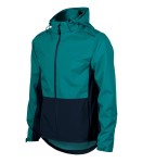 Kurtka Softshell Malfini Rainbow 538 w kolorze szmaragdowym bok