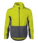 Kurtka Softshell Malfini Rainbow 538 w kolorze neon yellow przód