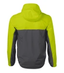 Kurtka Softshell Malfini Rainbow 538 w kolorze neon yellow tył