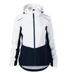 Kurtka Softshell Malfini Rainbow 539 w kolorze białym przód
