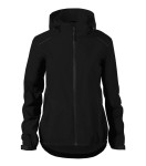 Kurtka Softshell Malfini Rainbow 539 w kolorze czarnym tył
