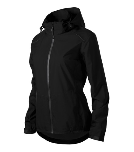 Kurtka Softshell Malfini Rainbow 539 w kolorze czarnym bok
