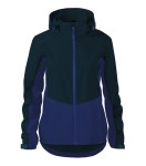 Kurtka Softshell Malfini Rainbow 539 w kolorze granatowym przód