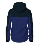 Kurtka Softshell Malfini Rainbow 539 w kolorze granatowym tył