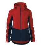 Kurtka Softshell Malfini Rainbow 539 w kolorze czerwonym przód