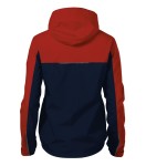 Kurtka Softshell Malfini Rainbow 539 w kolorze czerwonym tył