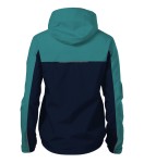 Kurtka Softshell Malfini Rainbow 539 w kolorze szmaragdowym tył