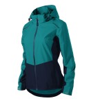 Kurtka Softshell Malfini Rainbow 539 w kolorze szmaragdowym bok