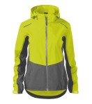 Kurtka Softshell Malfini Rainbow 539 w kolorze neon yellow przód