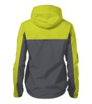 Kurtka Softshell Malfini Rainbow 539 w kolorze neon yellow tył