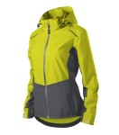 Kurtka Softshell Malfini Rainbow 539 w kolorze neon yellow bok
