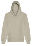 Bluza AWJH120 w kolorze kamiennym przód z kapturem