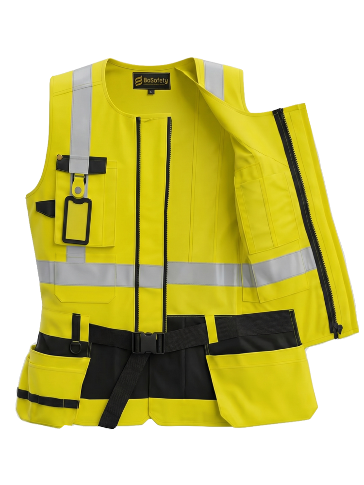 Kamizelka robocza odblaskowa BoSafety Tactical